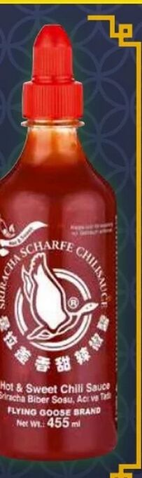Norma Sriracha Chilisauce Angebot