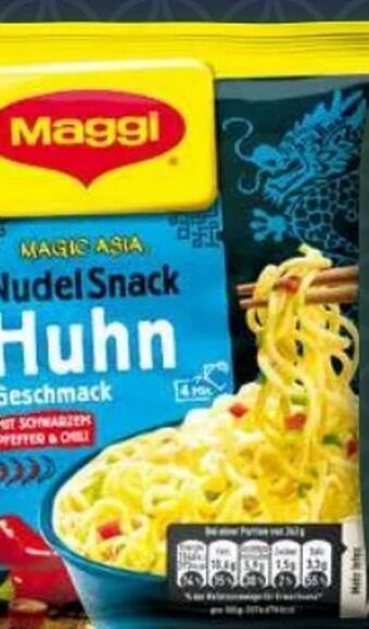 Norma Magic Asia Nudelsnack Angebot
