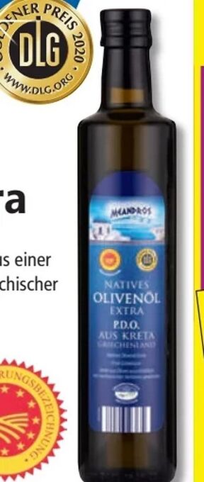 Norma Natives Olivenöl Angebot