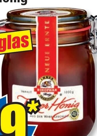 Norma Blütenhonig Angebot