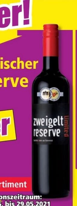 Norma Zweigelt Angebot