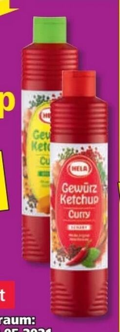 Norma Curry Gewürz Ketchup Angebot