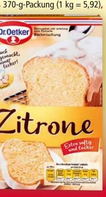 Norma Backmischung Angebot