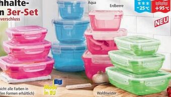 Norma Frischhaltedosen Angebot