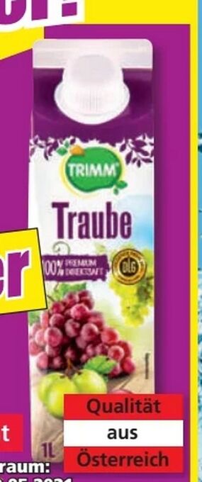 Norma Traubensaft Angebot