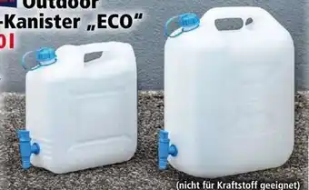 Norma Caravan Wasser-Kanister ECO Angebot