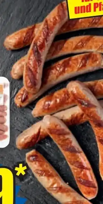 Norma Geflügel Bratwurst XXL Angebot