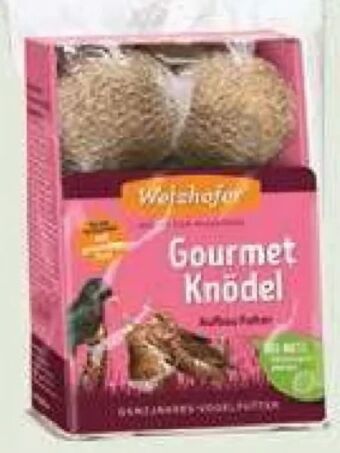 Bellaflora Gourmet Knödel Aufbau Futter Angebot