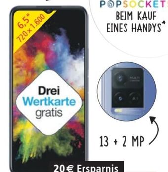 Pagro Diskont Smartphone Y21 Angebot