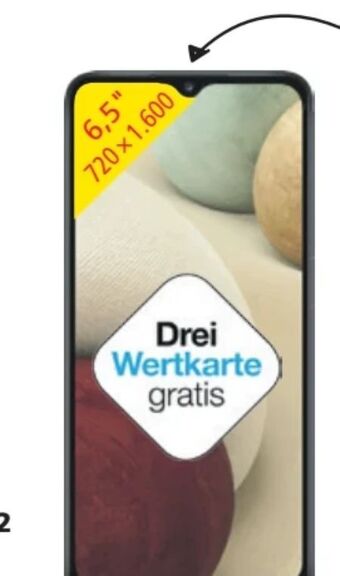 Pagro Diskont Smartphone Galaxy A12 Angebot