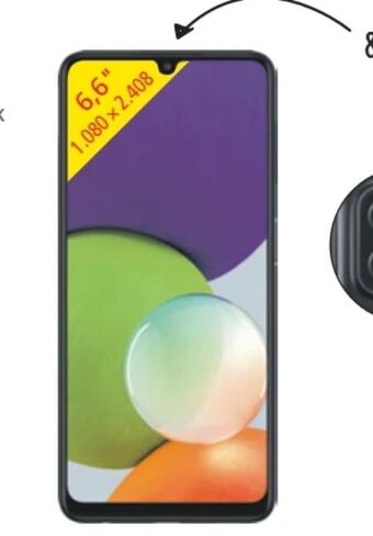 Pagro Diskont Smartphone Galaxy A22 Angebot