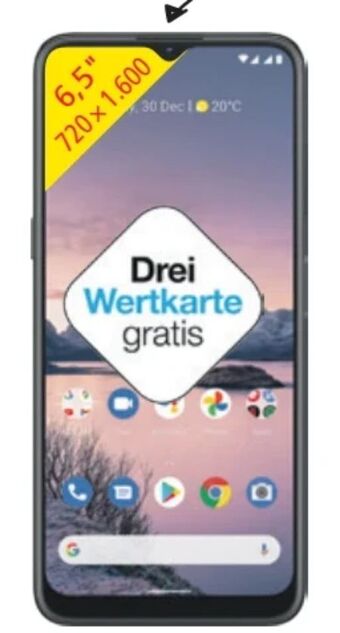 Pagro Diskont Smartphone G21 Angebot