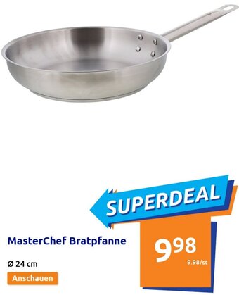 Action MasterChef Bratpfanne Angebot