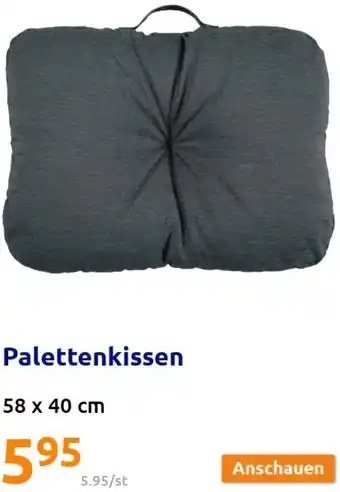 Palettenkissen 58x40 cm