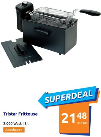 Action Tristar Fritteuse Angebot