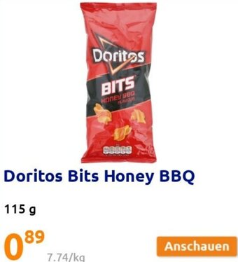 Action Doritos Bits Honey BBQ 115g Angebot