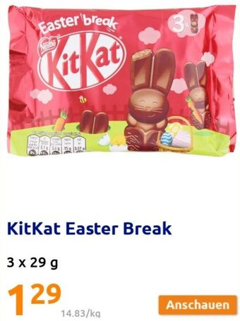 Action Kitkat Easter Break 3x29 g Angebot