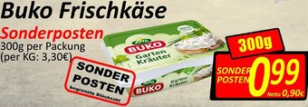 Wurstico Buko Frischkäse 300g Angebot
