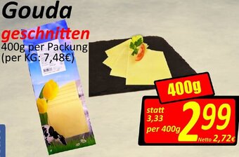 Wurstico Gouda 400g Angebot