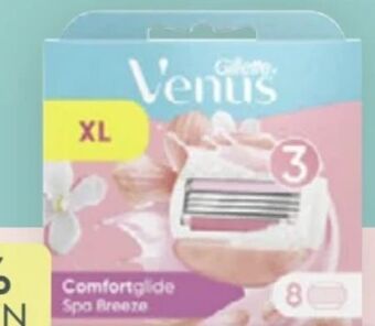 Bipa Venus Comfortglide Spa Breeze Rasierklingen Angebot
