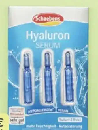 Bipa Hyaluron Serum Angebot