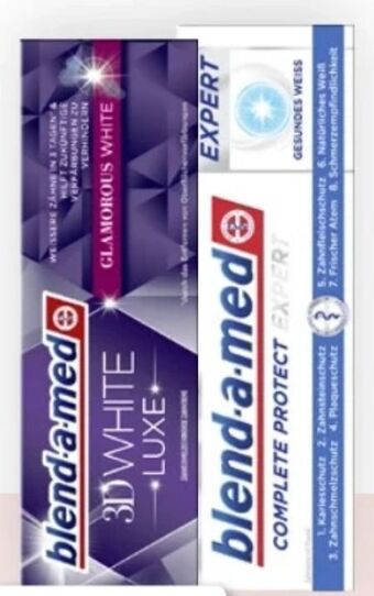 Bipa Zahncreme Complete Protect Expert Angebot