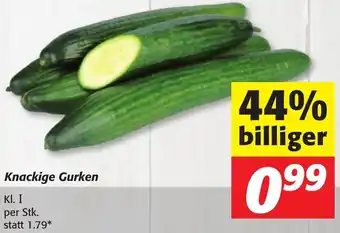 Strasser Markt Knackige Gurken Angebot