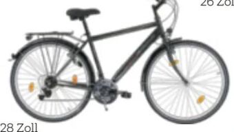 Fahrrad Trekking-Bike