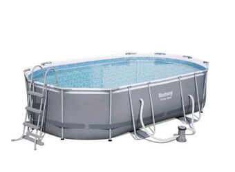 Möbelix Schwimmbecken Power Steel Oval Frame Pool Angebot