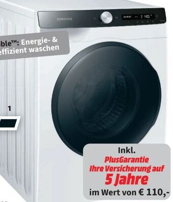 Media Markt Waschtrockner WD90T534ABE/S2 Angebot