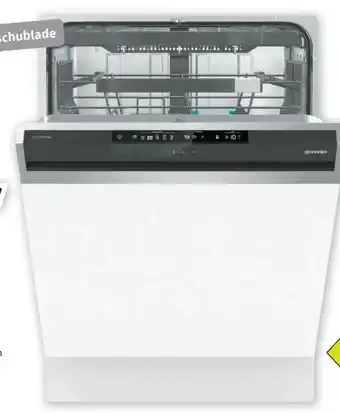 Media Markt Einbau-Geschirrspüler GI661C60X Angebot
