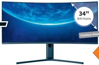 Media Markt Mi Curved Gaming Monitor Angebot