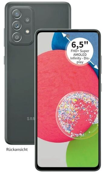 Media Markt Smartphone Galaxy A52S Angebot