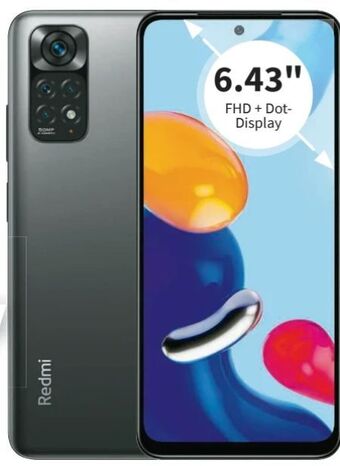 Media Markt Smartphone Redmi Note 11 Angebot