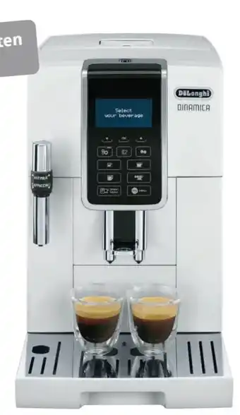 Media Markt Kaffeevollautomat Dinamica ECAM 350.35.W Angebot