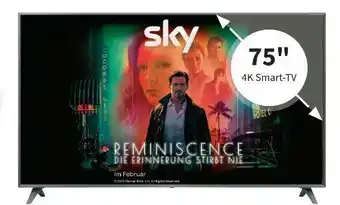 Media Markt 4K Smart-TV 75UP75006LC Angebot