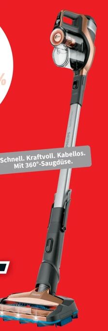 Media Markt Akku-Handstaubsauger Speedpro Max FC6826-01 Angebot