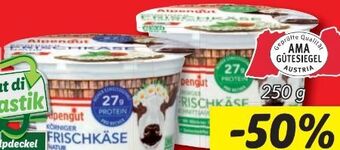 Lidl Körniger Frischkäse Angebot