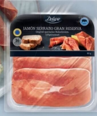 Lidl Jamón Serrano Gran Reserva Angebot