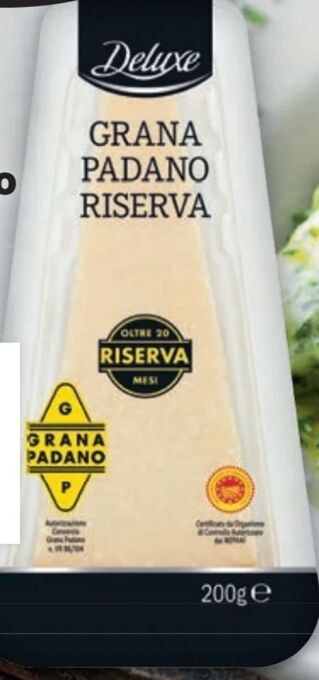 Lidl Grana Padano Riserva Angebot