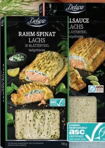 Lidl Lachs in Blätterteig Angebot