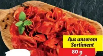 Lidl Selection Chorizo Angebot