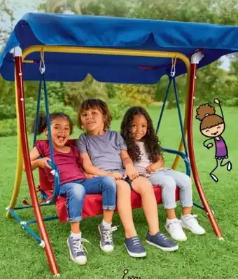 Lidl Kinder Hollywoodschaukel Angebot