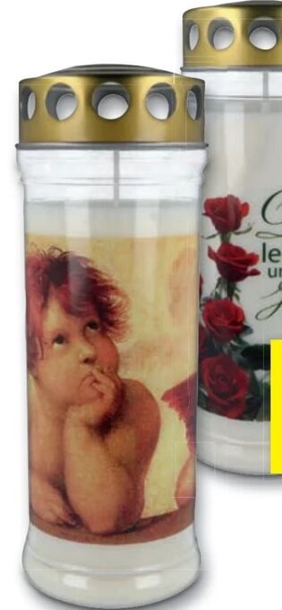 Lidl Premium Kerze Angebot
