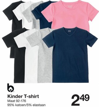 Zeeman Kinder T-Shirt Angebot