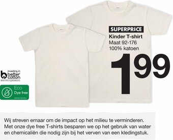 Zeeman Kinder T-Shirt Angebot
