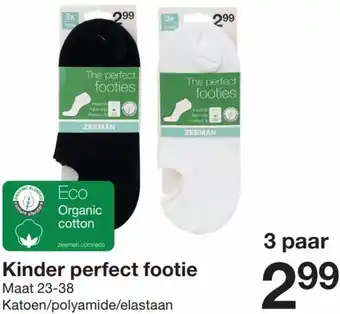 Zeeman Kinder Perfect Footie 23-38 Angebot