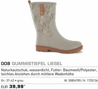 Lagerhaus Graz Land Gummistiefel Liesel Angebot