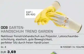 Lagerhaus Graz Land Garten-Handschuh Trend Garden Angebot