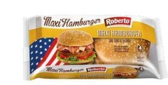 Transgourmet Maxi Hamburger mit Sesam Angebot